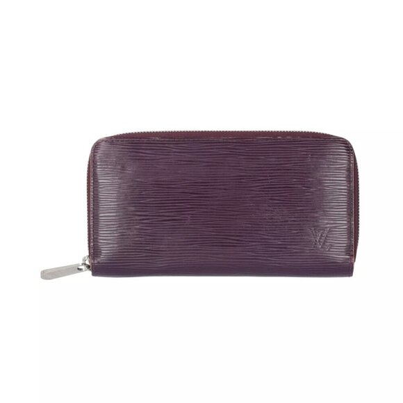 LOUIS VUITTON purse M60434 Epi Leather Epi Zippy used